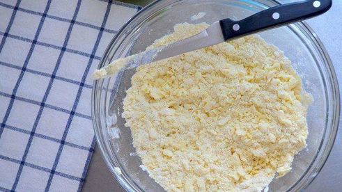 американский яблочный пирог