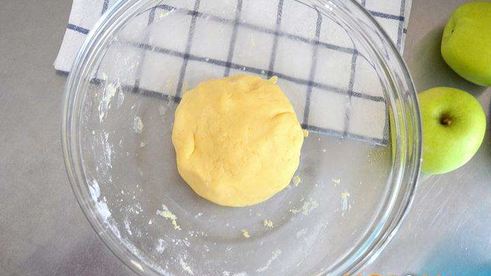 американский яблочный пирог