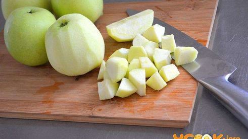 американский яблочный пирог