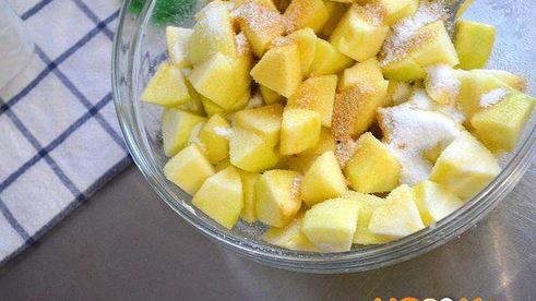 американский яблочный пирог