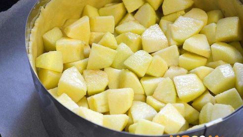 американский яблочный пирог