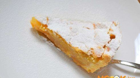 американский яблочный пирог