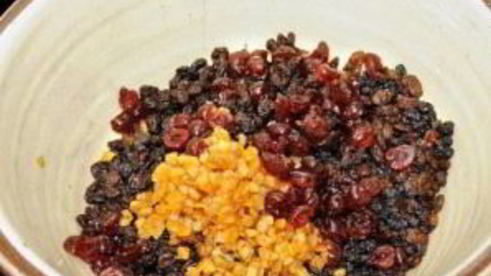 английский рождественский пирог с коньяком