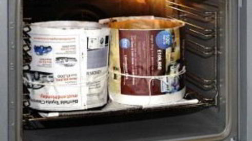 английский рождественский пирог с коньяком