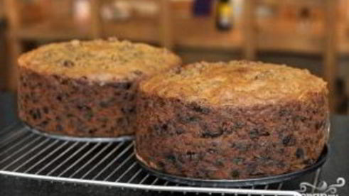 английский рождественский пирог с коньяком