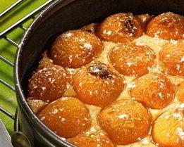 Ароматный абрикосовый пирог