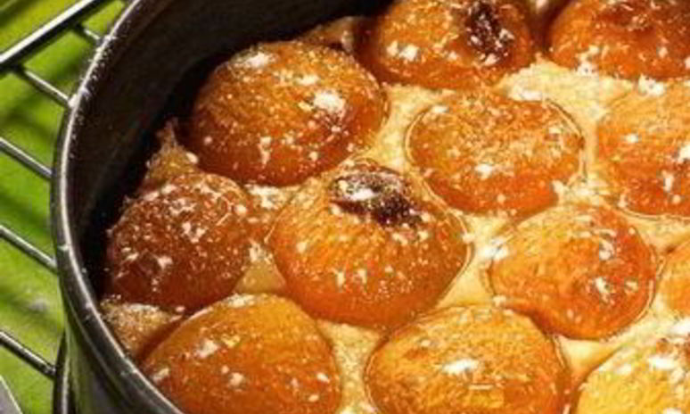 Рецепт ароматного абрикосового пирога