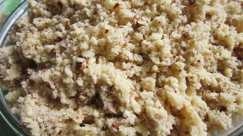 ароматный вишневый пирог