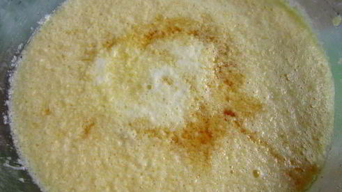 ароматный вишневый пирог