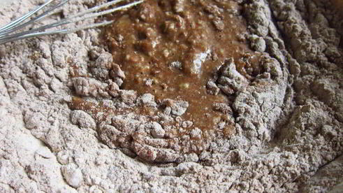 ароматный вишневый пирог