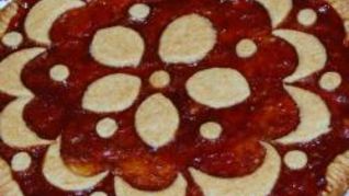 Бабушкин пирог с вареньем