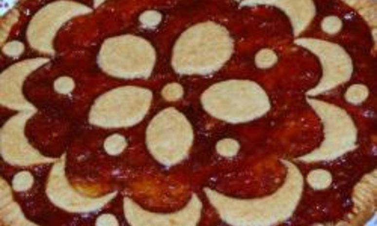 Рецепт бабушкина пирога с вареньема