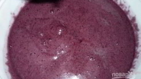 бисквитный пирог с вареньем