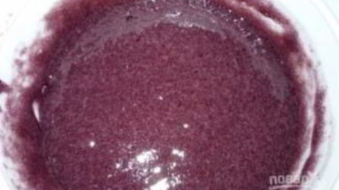 бисквитный пирог с вареньем