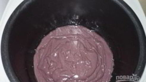 бисквитный пирог с вареньем