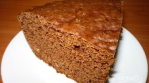 бисквитный пирог с вареньем