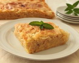 Боснийский яблочный пирог