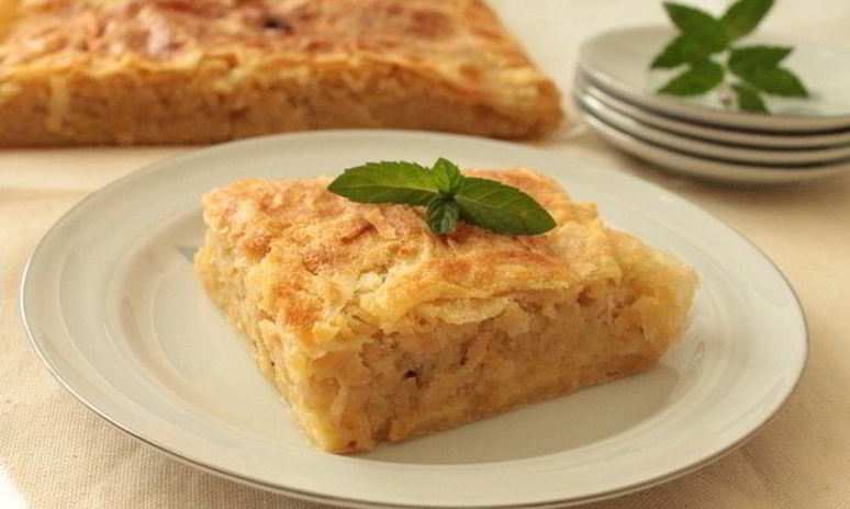 Рецепт боснийского яблочного пирога