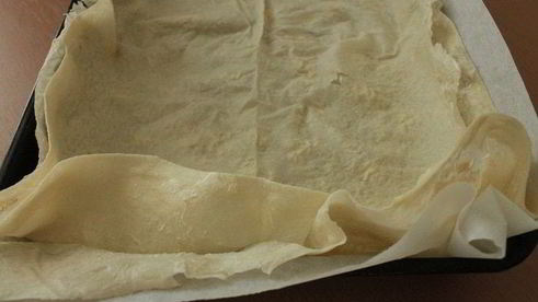 боснийский яблочный пирог