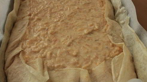 боснийский яблочный пирог