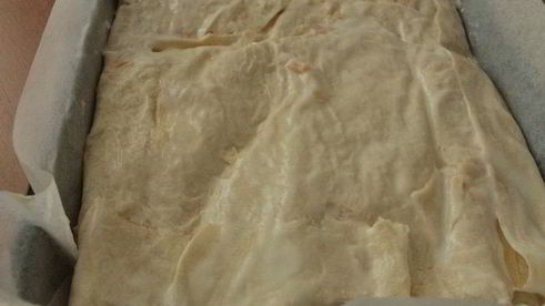 боснийский яблочный пирог