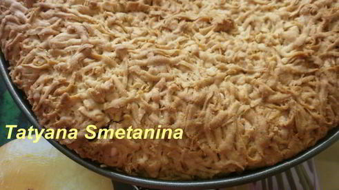 бранденбургский яблочный пирог