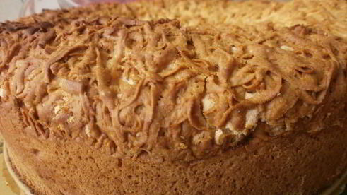 бранденбургский яблочный пирог