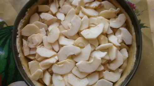 бранденбургский яблочный пирог