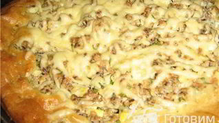 Быстрый пирог из рыбы