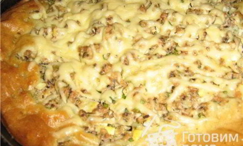 Рецепт быстрого пирога из рыбы