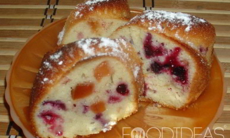 Рецепт быстрого пирога на кефире