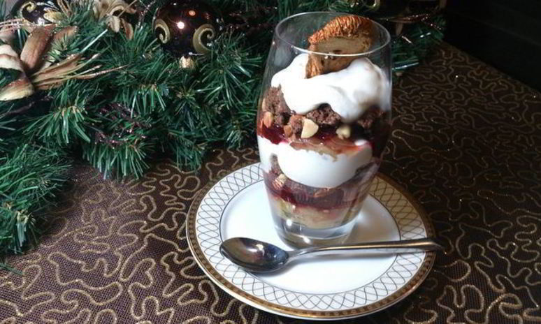 Рецепт датского яблочного пирога