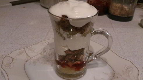 датский яблочный пирог