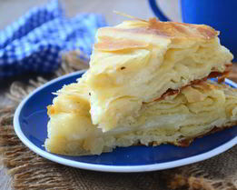 Египетский пирог Фытыр