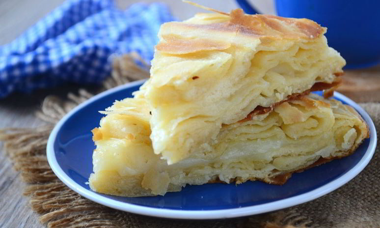 Рецепт египетского пирога фытыр