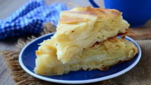 египетский пирог фытыр