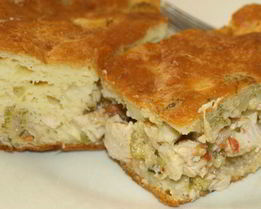 Еврейский пирог Паштида