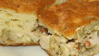 Еврейский пирог Паштида