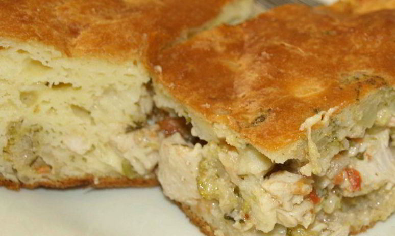 Рецепт еврейского пирога паштида