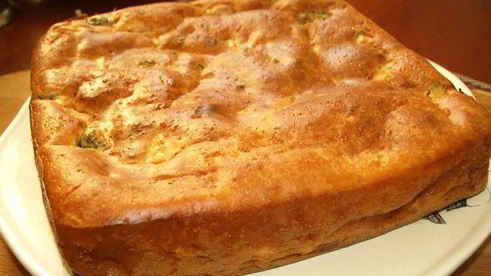 еврейский пирог паштида