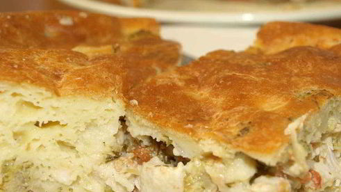 еврейский пирог паштида