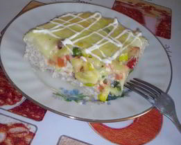 Гавайский куриный пирог