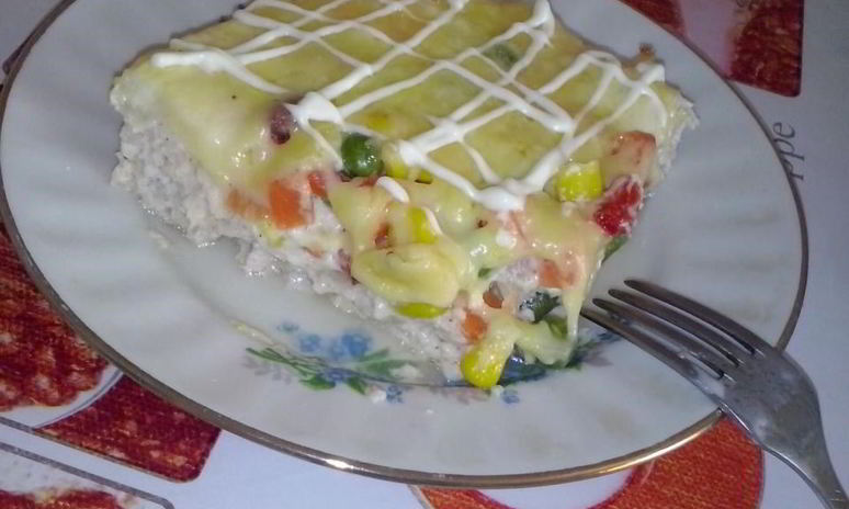 Рецепт гавайского куриного пирога