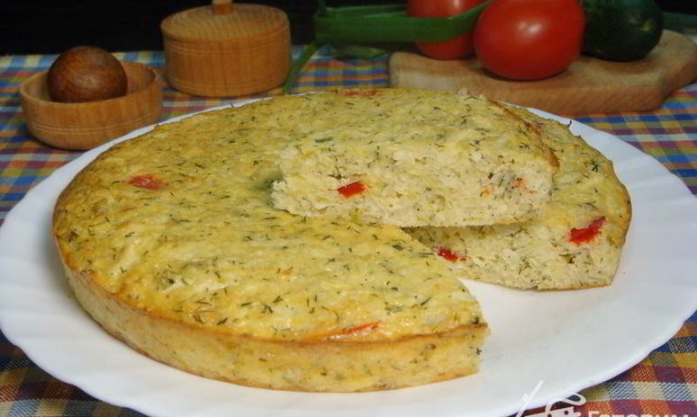 Рецепт капустного пирога