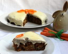 Королевский морковный пирог