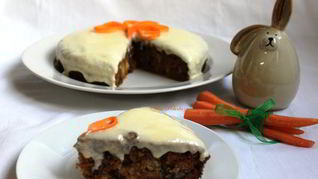 Королевский морковный пирог