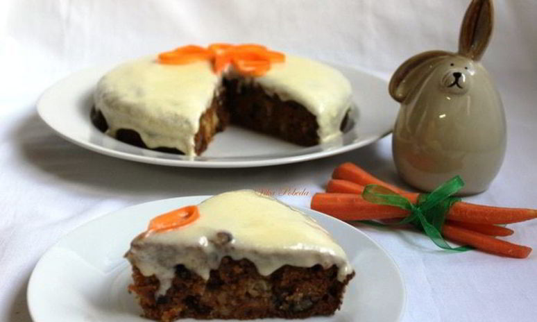 Рецепт королевского морковного пирога