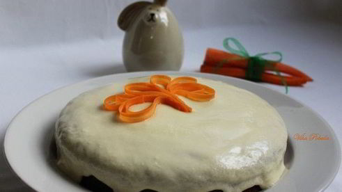 королевский морковный пирог