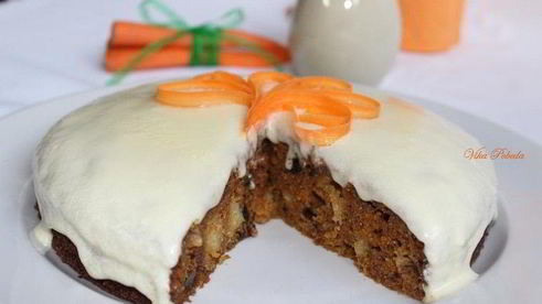 королевский морковный пирог