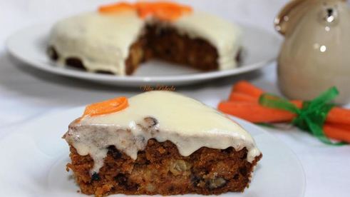 королевский морковный пирог